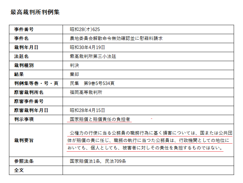 最高裁判所判例集